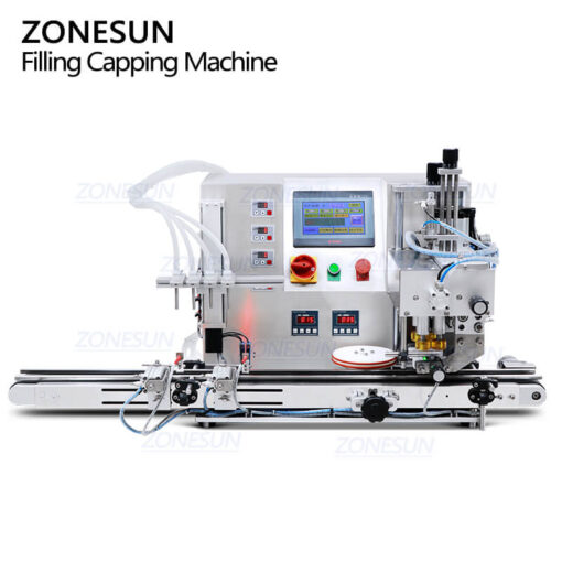 Tabletop Liquid Filling Capping Machine - Image 2