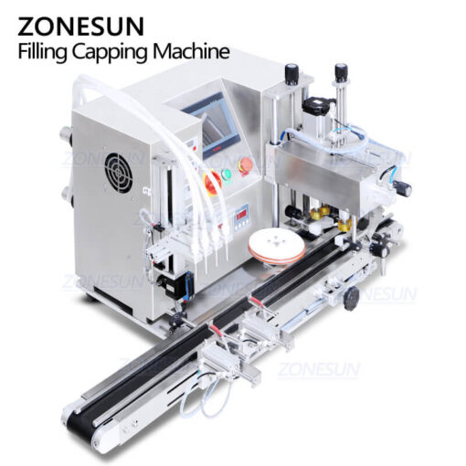 Tabletop Liquid Filling Capping Machine - Image 3