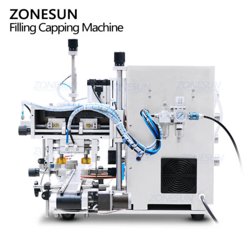 Tabletop Liquid Filling Capping Machine - Image 4