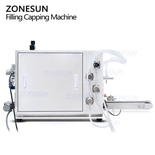 Tabletop Liquid Filling Capping Machine - Image 5