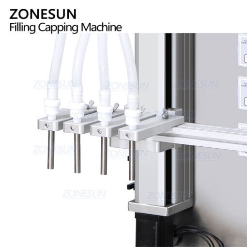 Tabletop Liquid Filling Capping Machine - Image 7