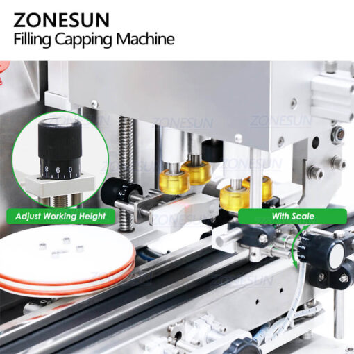 Tabletop Liquid Filling Capping Machine - Image 8
