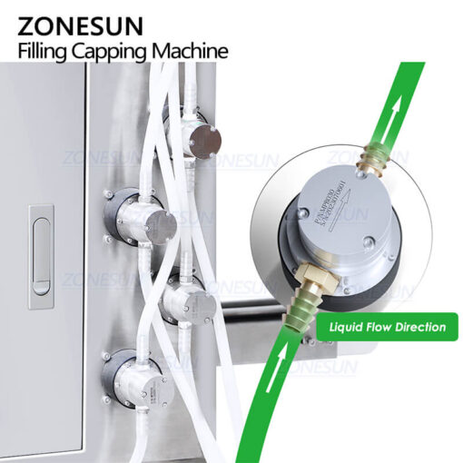 Tabletop Liquid Filling Capping Machine - Image 9