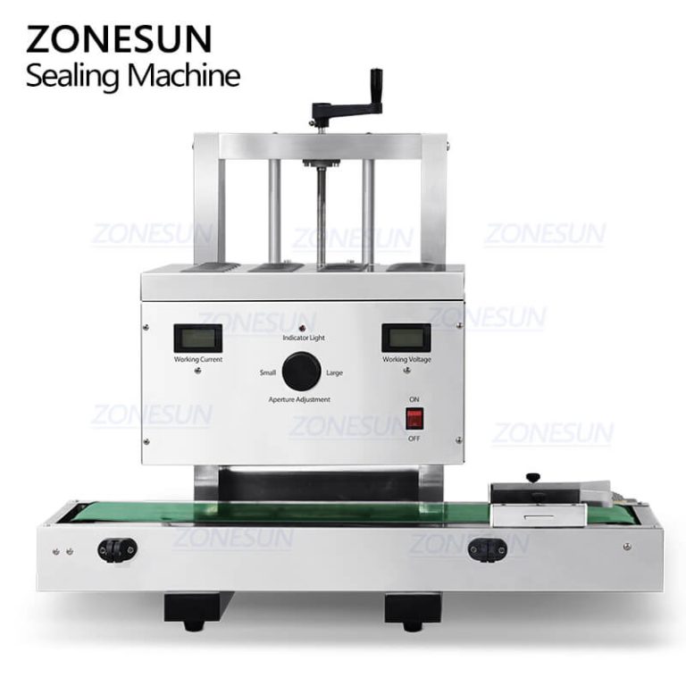 Tbletop Aluminum Foil Lid Sealing Machine z1