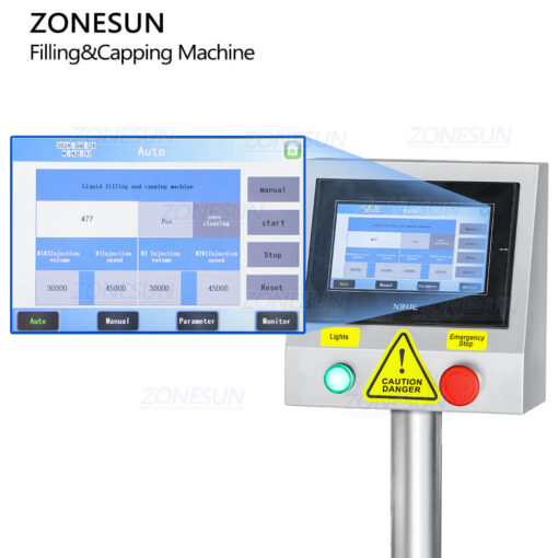 Servo Vial Filling Capping Machine - Image 2