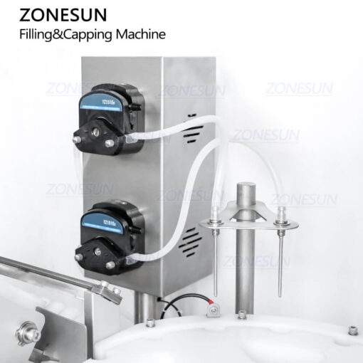 Servo Vial Filling Capping Machine - Image 4