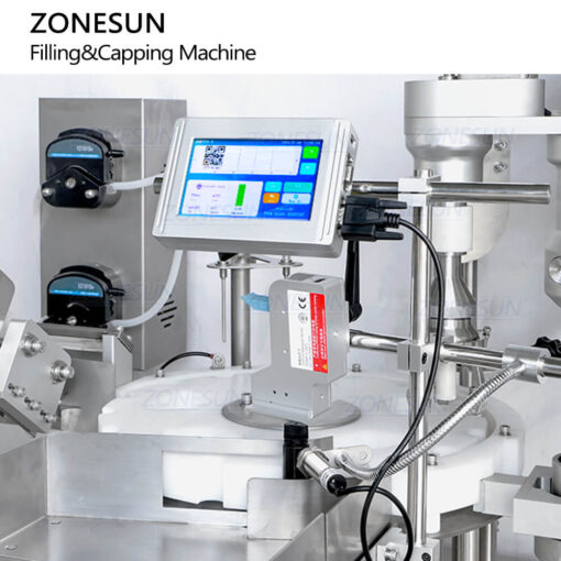 Servo Vial Filling Capping Machine - Image 7