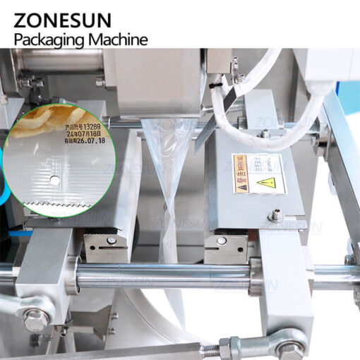 Chips Sachet Vertical Forming Filling Sealing Machine - Image 10