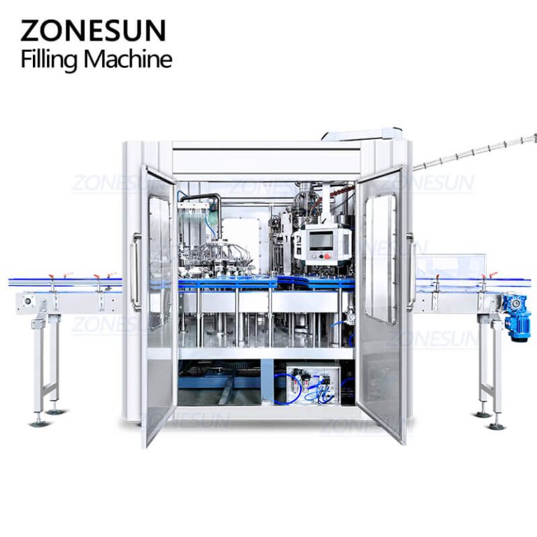 filling capping machine z1