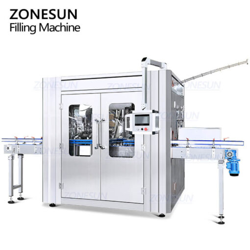 Beer Bottle Washing Filling Capping Machine - Image 3