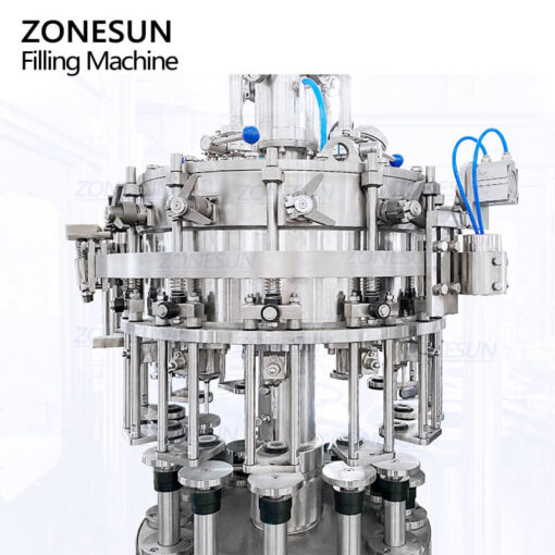 Beer Bottle Washing Filling Capping Machine - Image 6