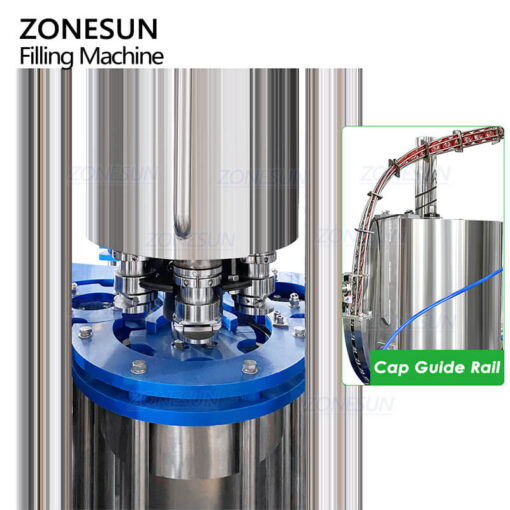 Beer Bottle Washing Filling Capping Machine - Image 7
