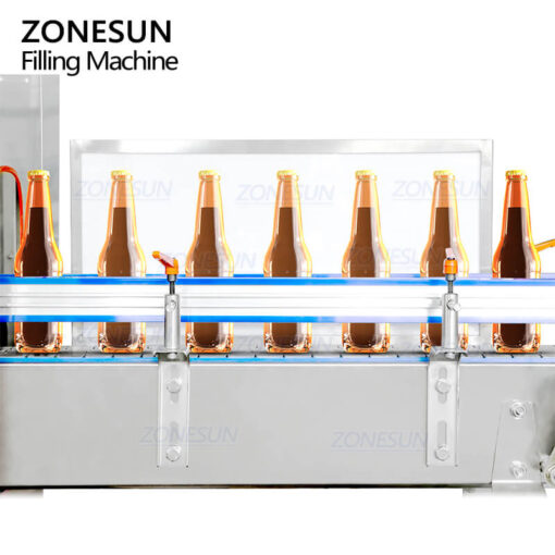 Beer Bottle Washing Filling Capping Machine - Image 8