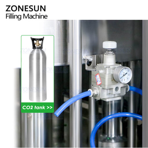 Beer Bottle Washing Filling Capping Machine - Image 9