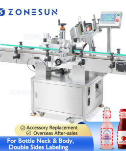 Bottle Neck And Body Labeling Machine