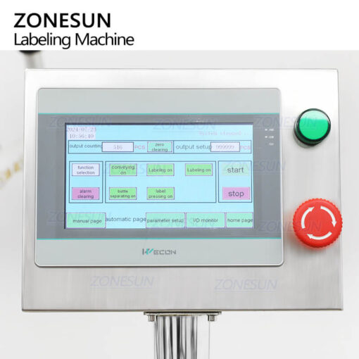 Bottle Neck And Body Labeling Machine - Image 4