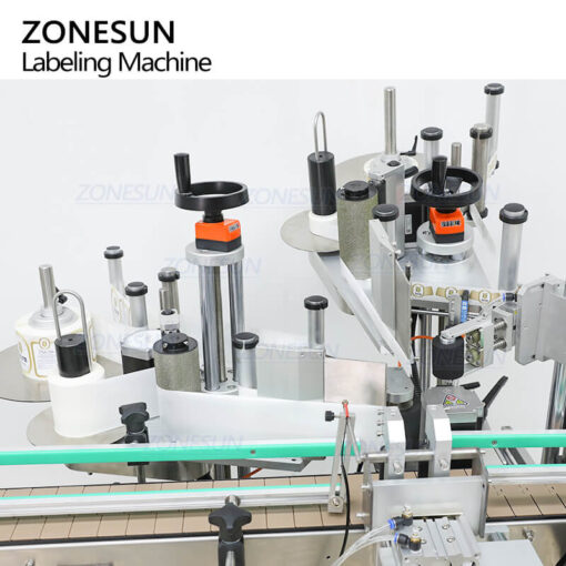 Bottle Neck And Body Labeling Machine - Image 7