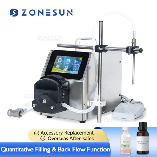 Small Quantitative Liquid Filling Machine