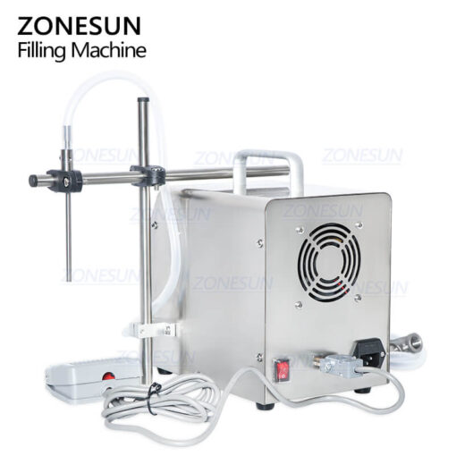 Small Quantitative Liquid Filling Machine - Image 3