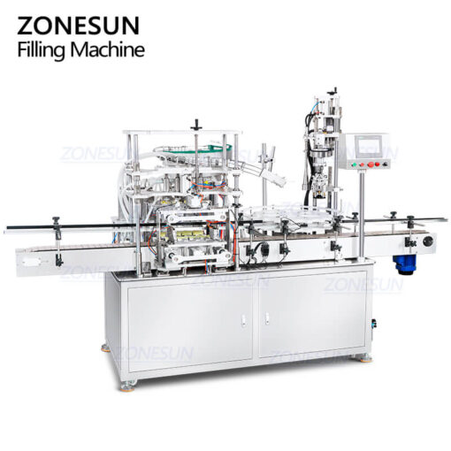 Vacuum Wine Bottle Filling Capping Machine - Image 2