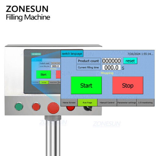 Vacuum Wine Bottle Filling Capping Machine - Image 3
