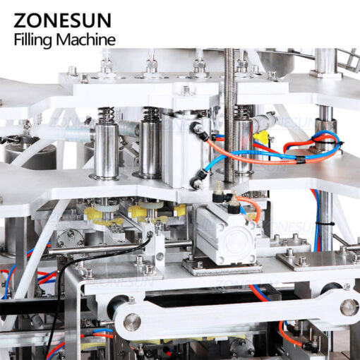 Vacuum Wine Bottle Filling Capping Machine - Image 4