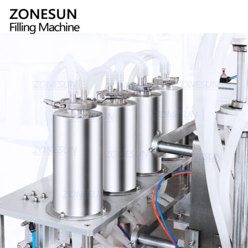 Vacuum Wine Bottle Filling Capping Machine - Image 5