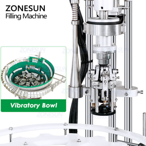 Vacuum Wine Bottle Filling Capping Machine - Image 6