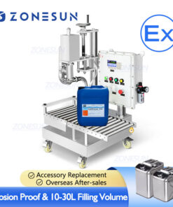 Explosion Proof Weighing Filling Machine