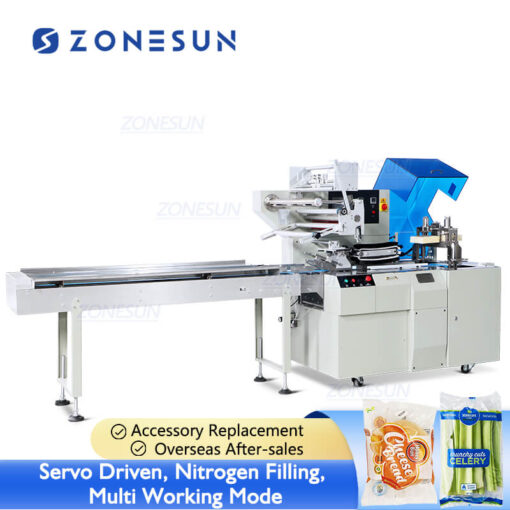 Reciprocating Pillow Packing Machine