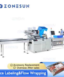 Flow Packaging Weighing Labeling Machine