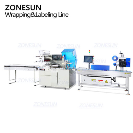 Flow Packaging Weighing Labeling Machine - Image 2