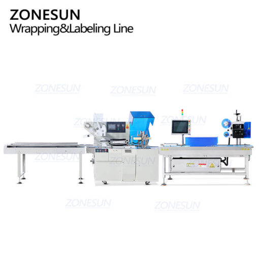 Flow Packaging Weighing Labeling Machine - Image 3