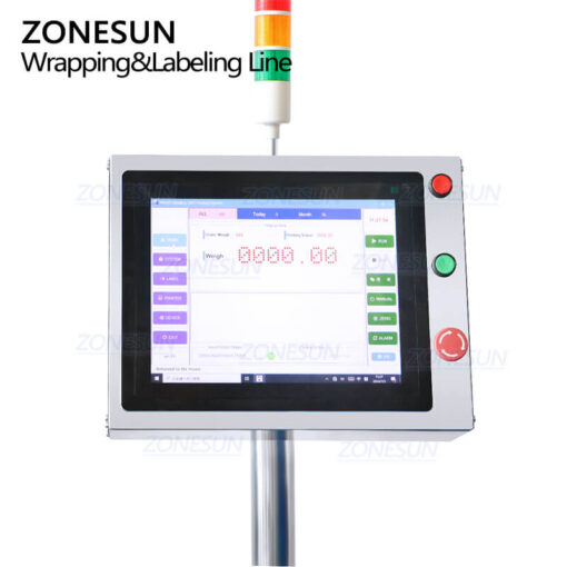 Flow Packaging Weighing Labeling Machine - Image 6
