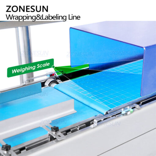 Flow Packaging Weighing Labeling Machine - Image 7