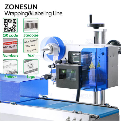 Flow Packaging Weighing Labeling Machine - Image 8