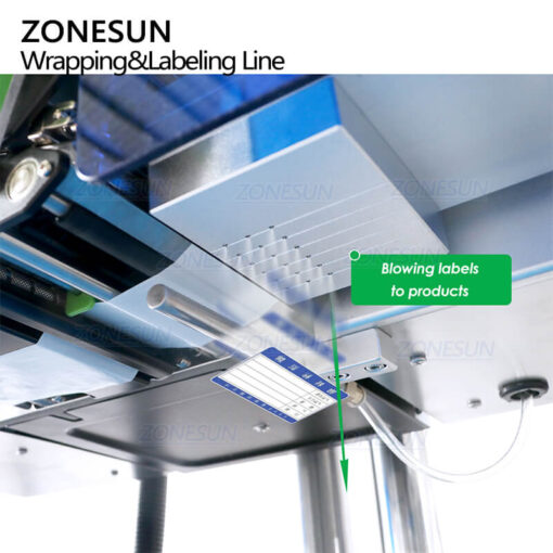 Flow Packaging Weighing Labeling Machine - Image 9