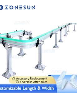 Flexible Chain Conveyor Belt System
