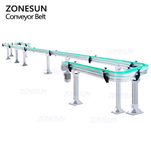 Flexible Chain Conveyor Belt System - Image 2