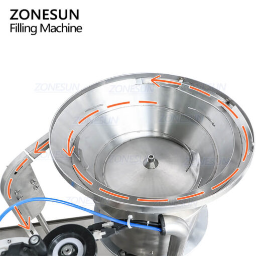 4 Heads Vial Filling Capping Machine - Image 3