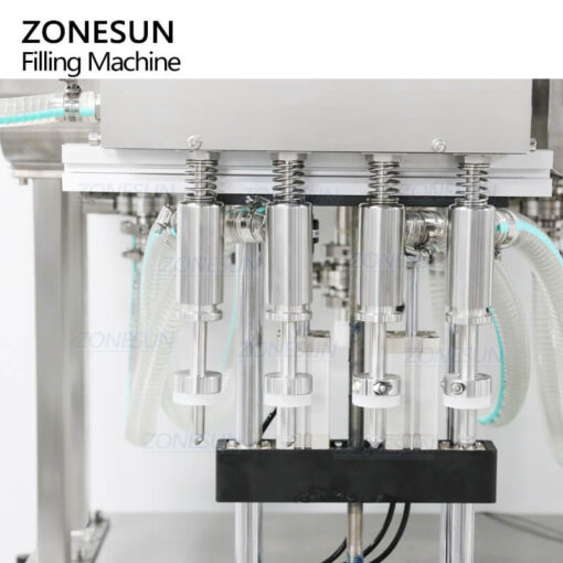 Tabletop Vacuum Overflow Liquid Filling Machine - Image 5