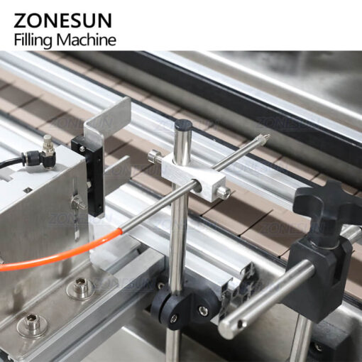 Tabletop Vacuum Overflow Liquid Filling Machine - Image 6