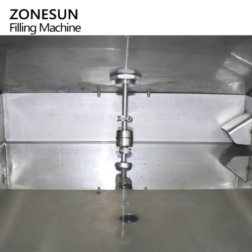 Tabletop Vacuum Overflow Liquid Filling Machine - Image 7