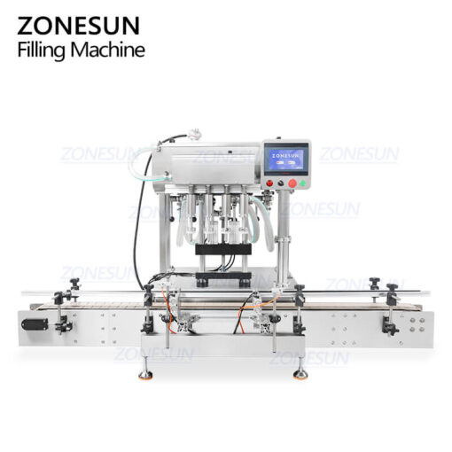 Tabletop Vacuum Overflow Liquid Filling Machine - Image 2