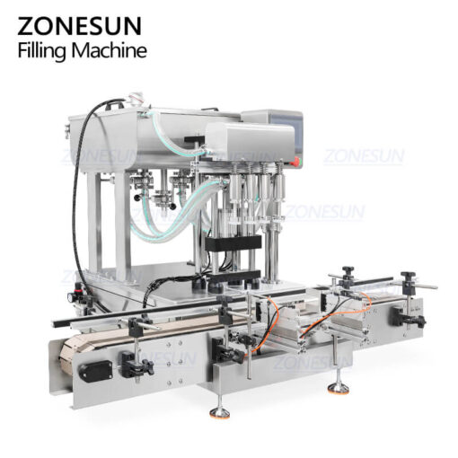 Tabletop Vacuum Overflow Liquid Filling Machine - Image 3