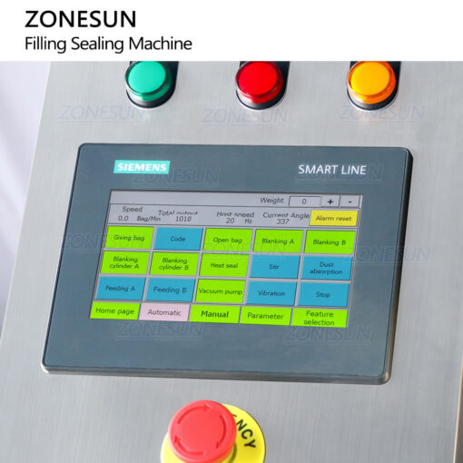 Liquid Premade Pouch Filling Sealing Machine - Image 3