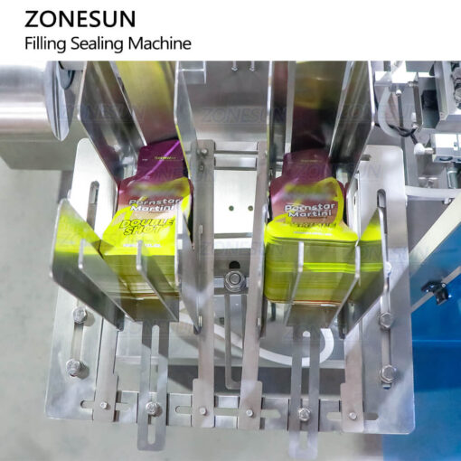 Liquid Premade Pouch Filling Sealing Machine - Image 4