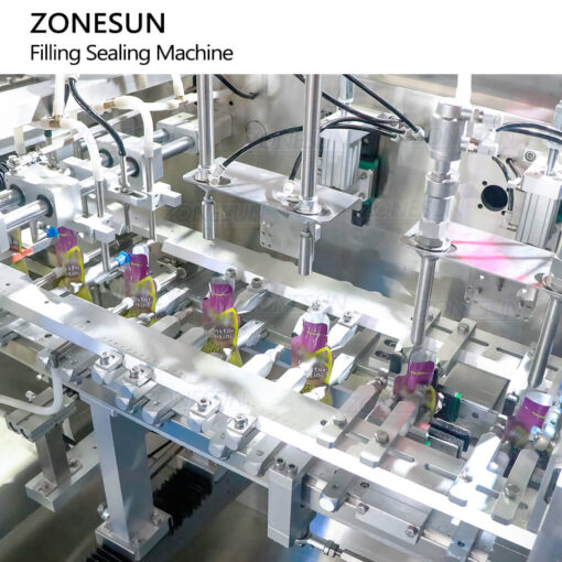 Liquid Premade Pouch Filling Sealing Machine - Image 5