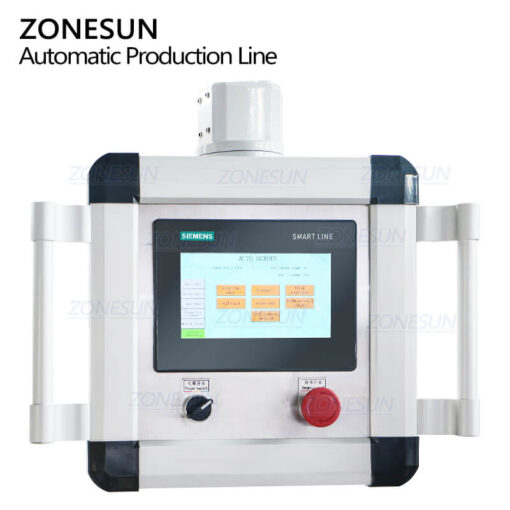 Servo Paste Filling Capping And Labeling Machine - Image 3