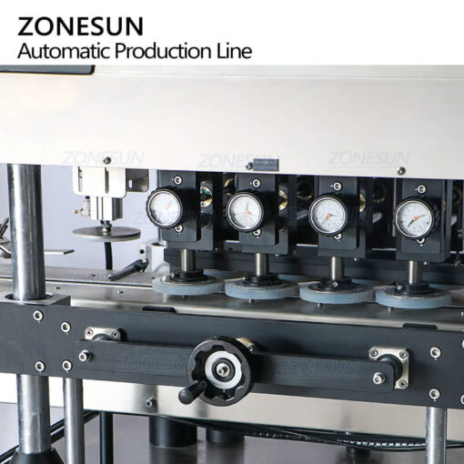 Servo Paste Filling Capping And Labeling Machine - Image 5